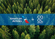 Logo - American Airlines and Cool Effect