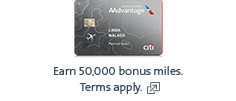 Citi / AAdvantage credit card. Opens another site in a new window that may not meet accessibility guidelines.